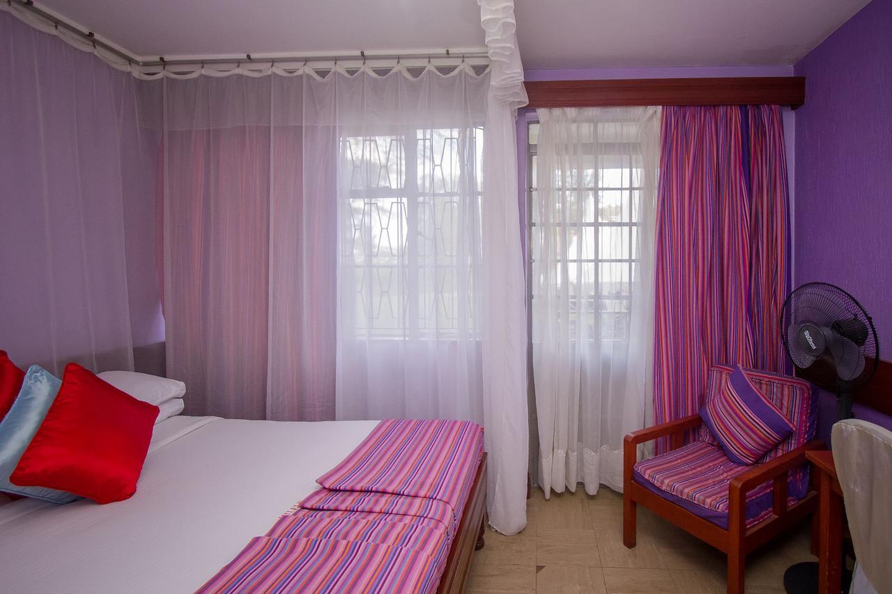 Milele Hotel Nairobi Exterior photo