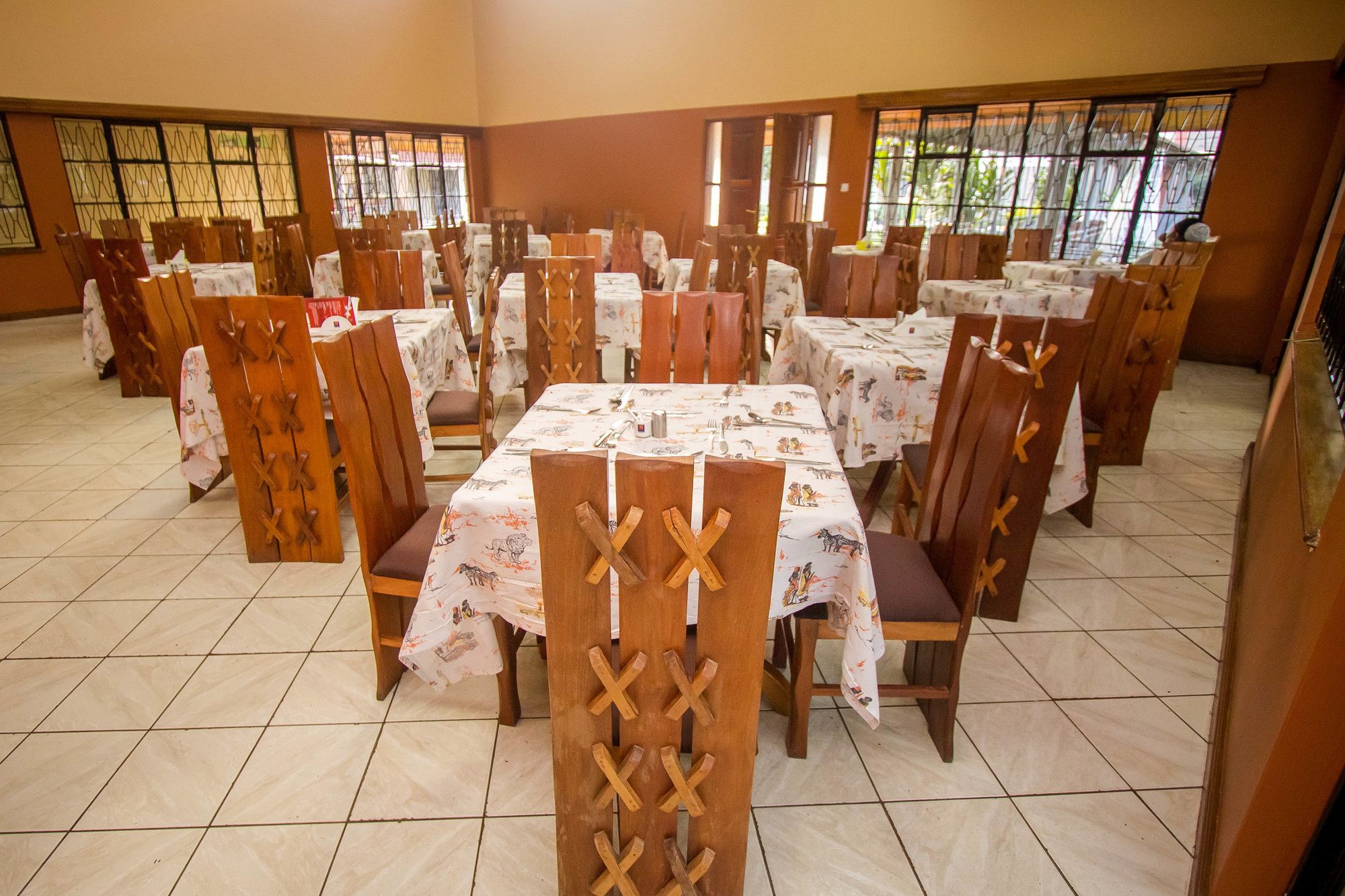 Milele Hotel Nairobi Exterior photo