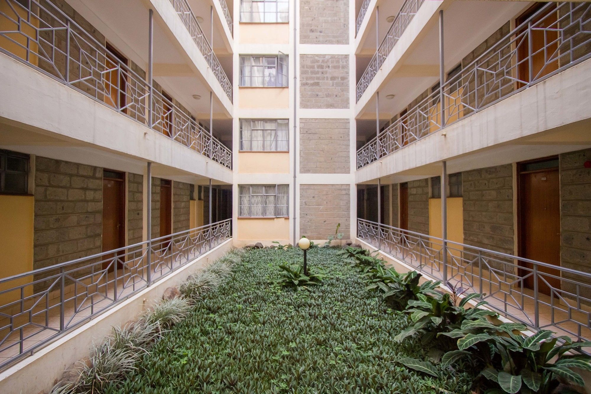Milele Hotel Nairobi Exterior photo