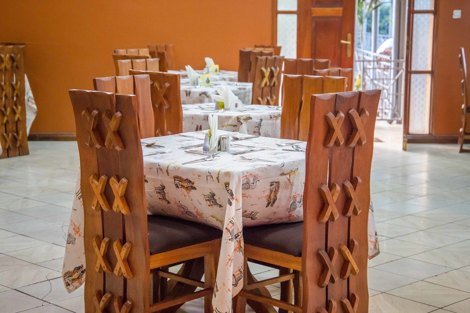Milele Hotel Nairobi Exterior photo